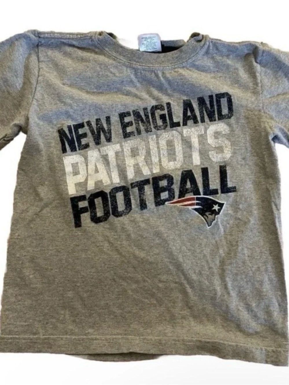 Youth Reebok New England Patriots T Shirt Size Small